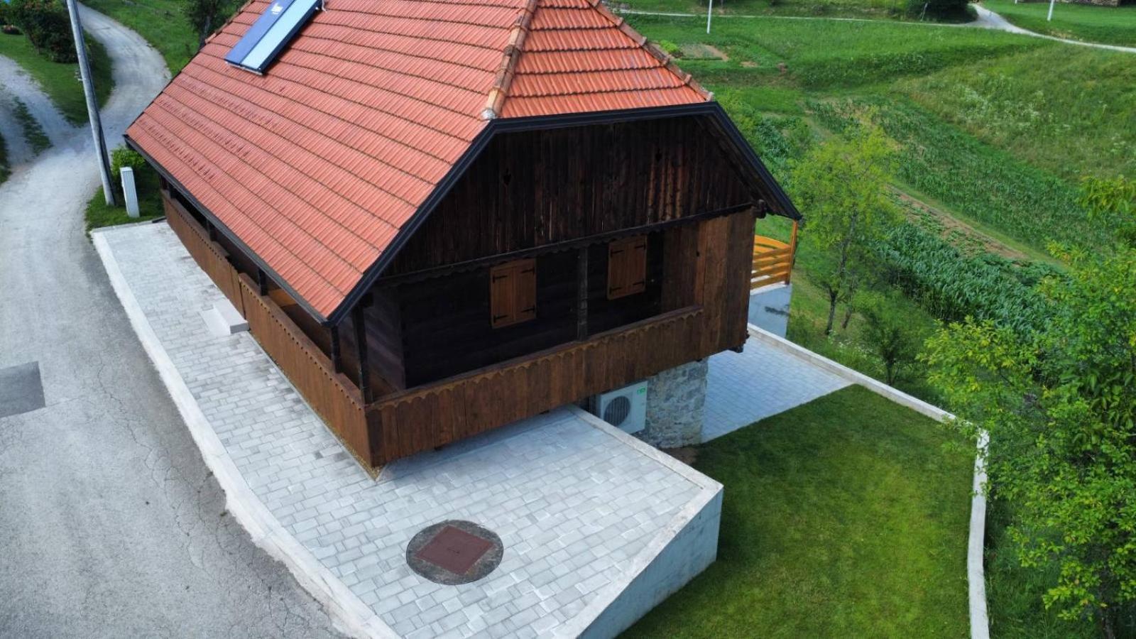 Ruralna Kuca Za Odmor Villa Pozun Ozalj Zewnętrze zdjęcie